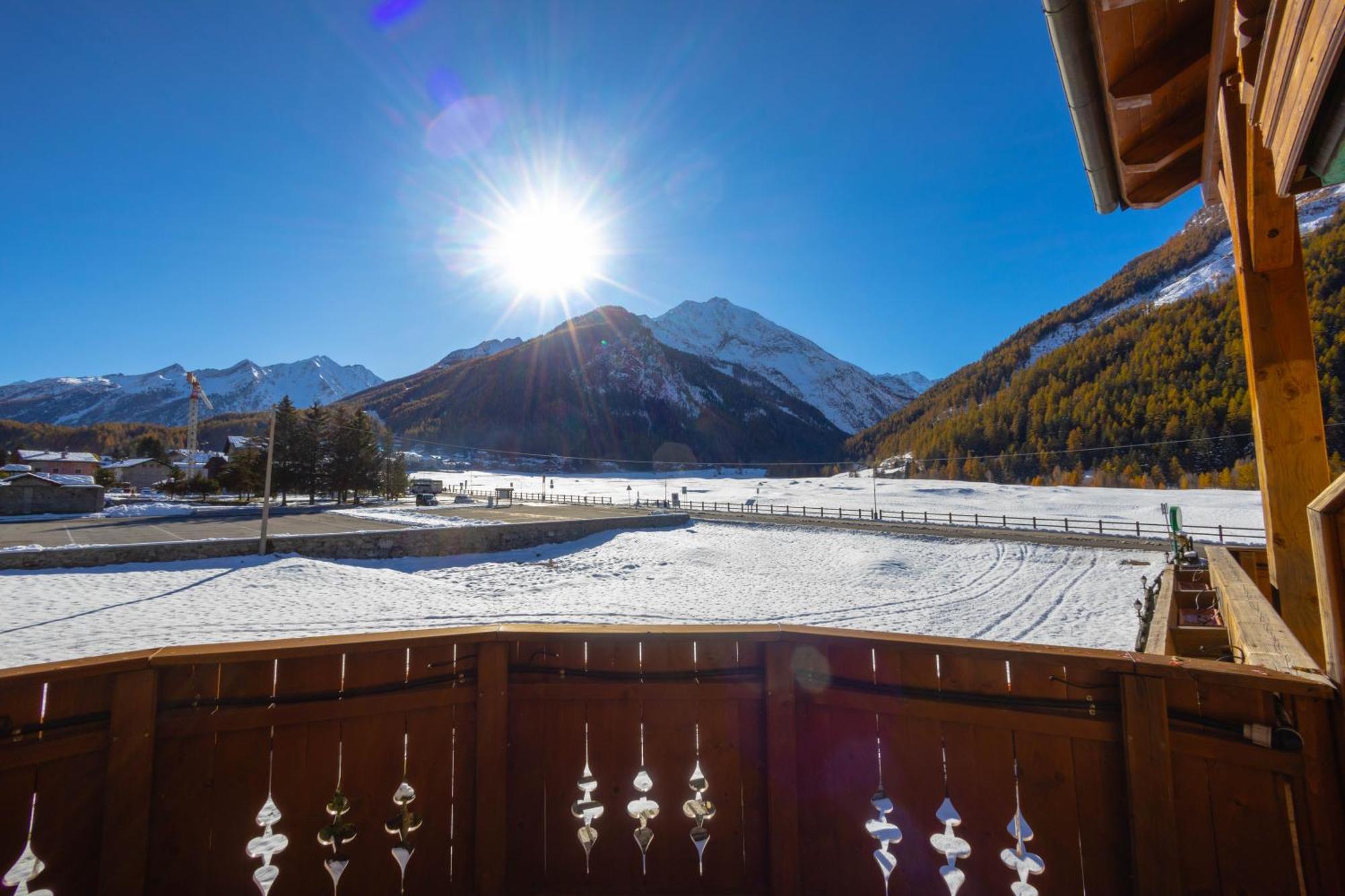 Hotel Bouton D'Or - Cogne Zewnętrze zdjęcie