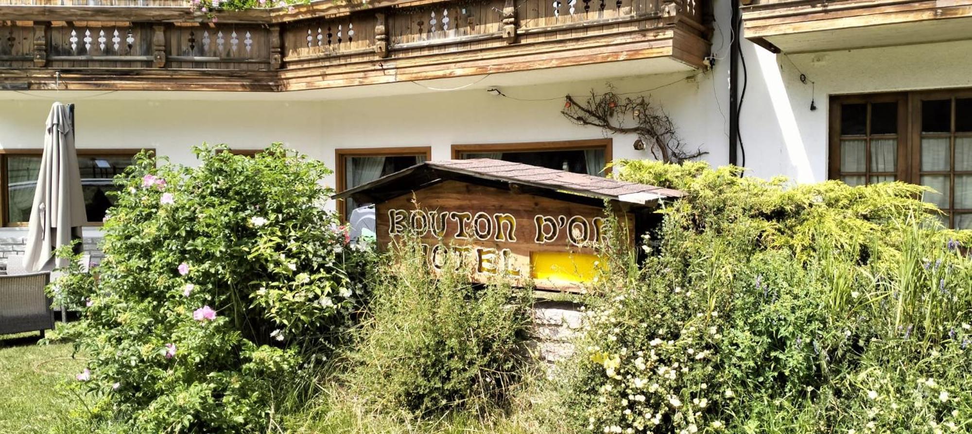 Hotel Bouton D'Or - Cogne Zewnętrze zdjęcie