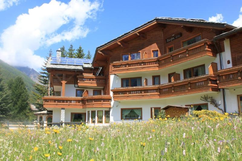 Hotel Bouton D'Or - Cogne Zewnętrze zdjęcie