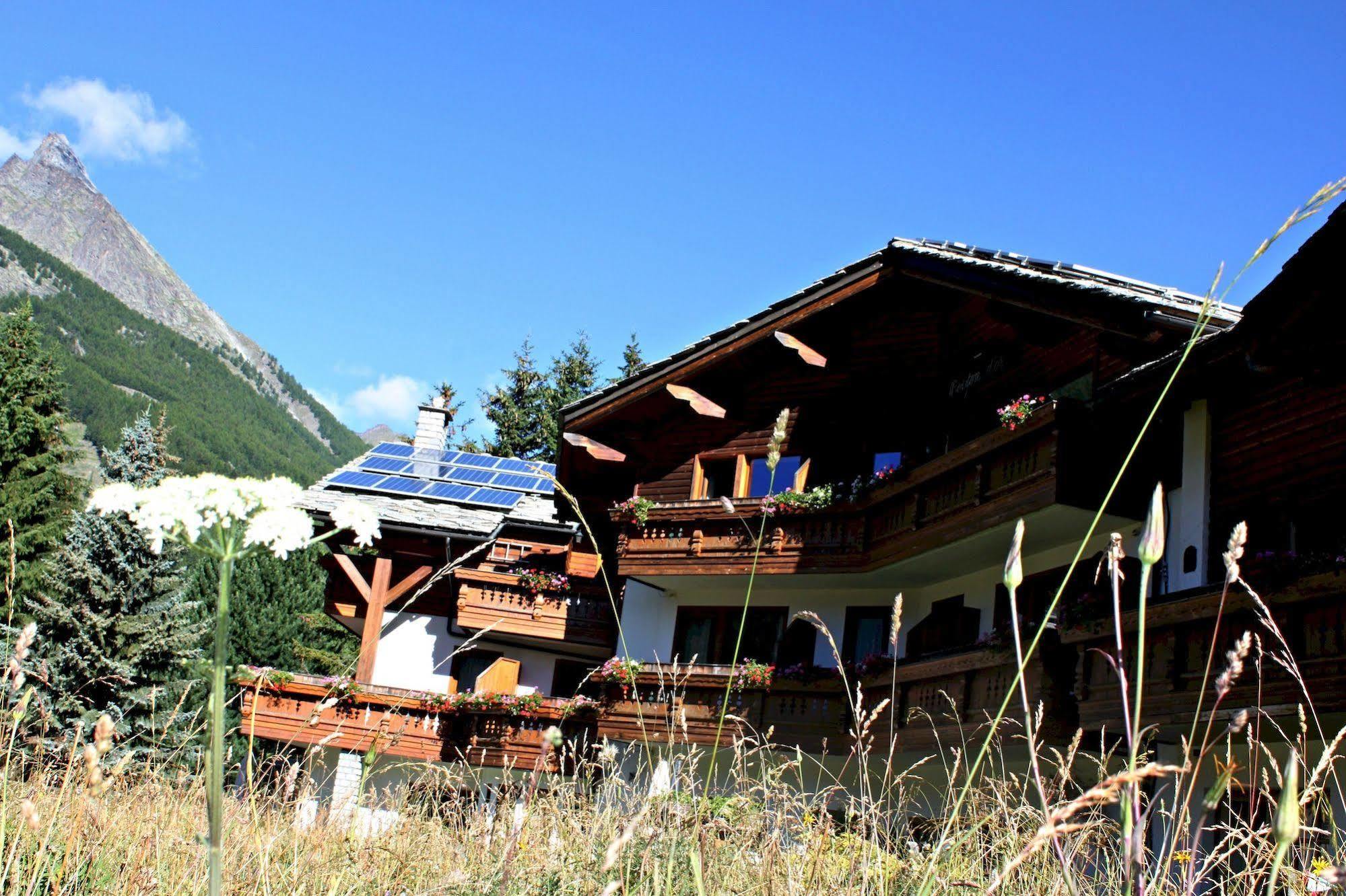 Hotel Bouton D'Or - Cogne Zewnętrze zdjęcie